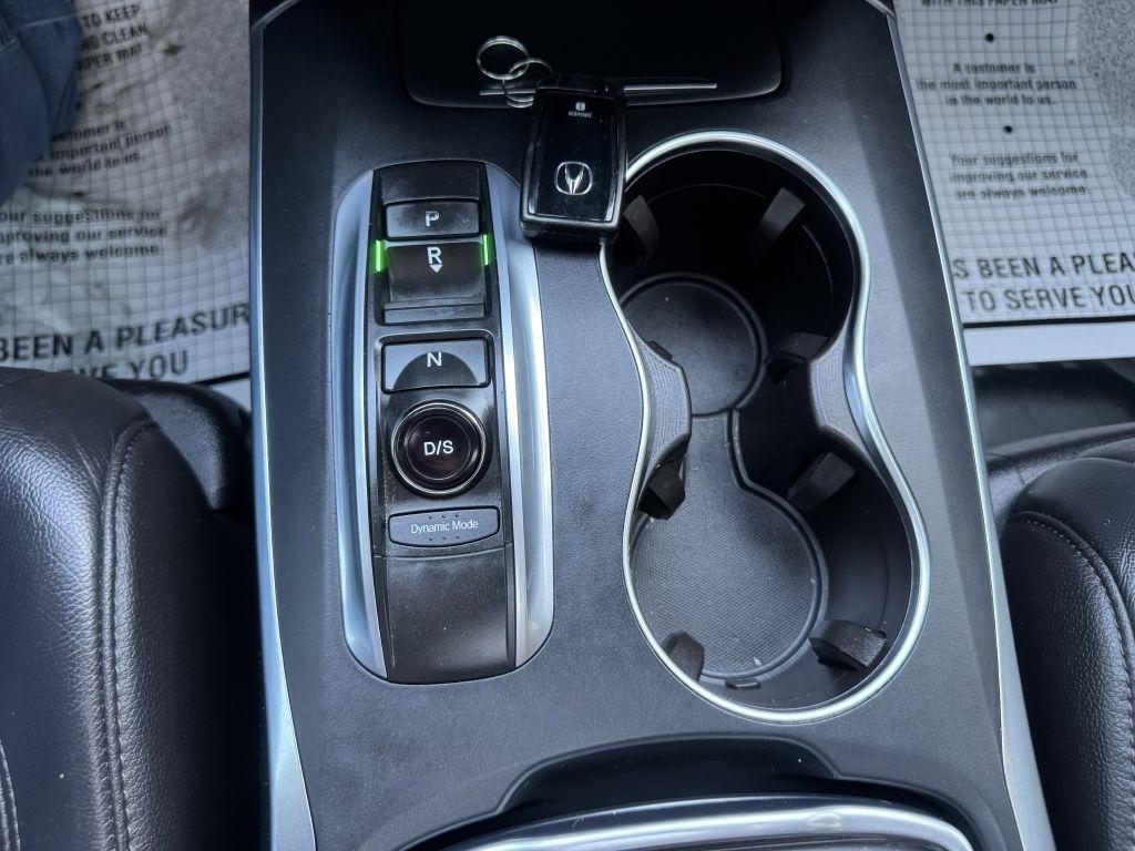 Acura MDX SH-AWD 9-Spd AT 2017