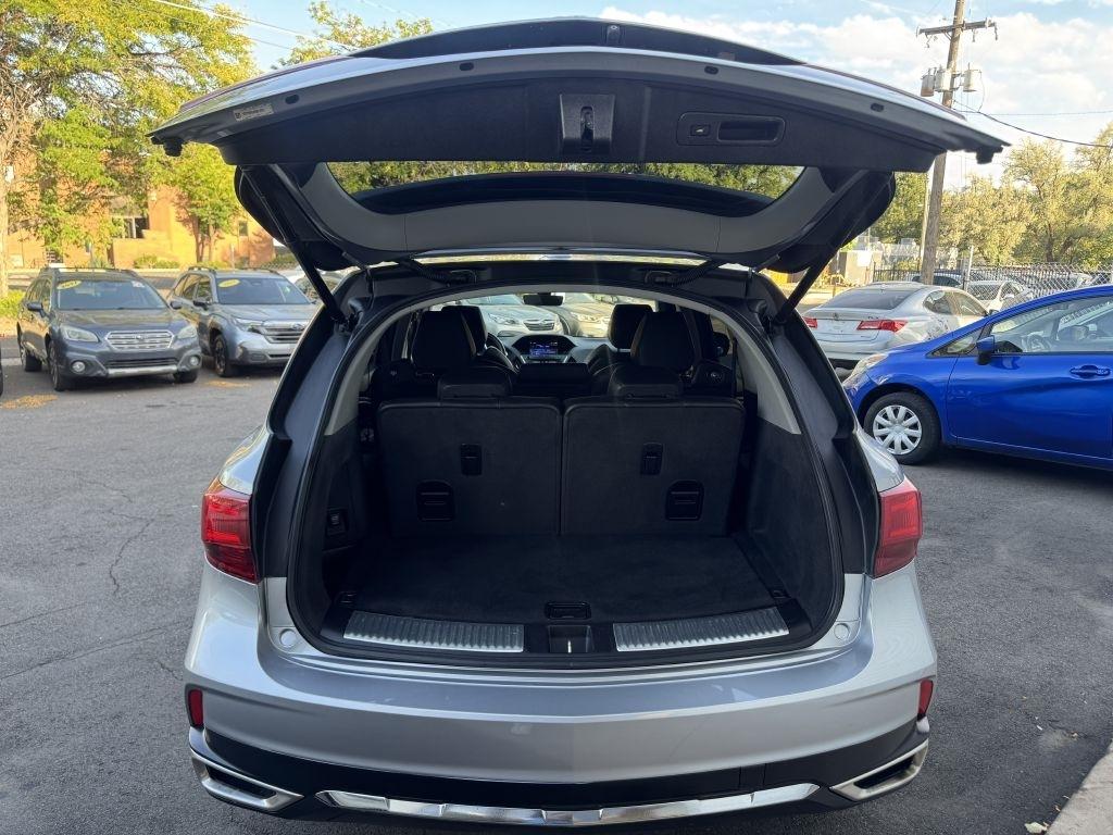 Acura MDX SH-AWD 9-Spd AT 2017