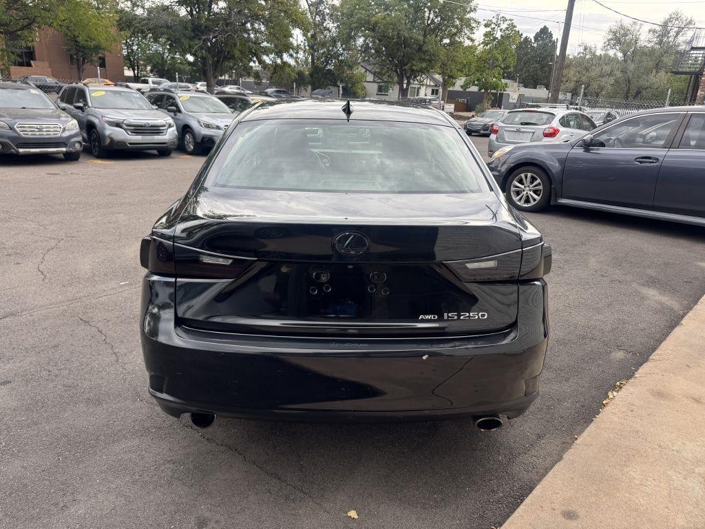 Lexus IS 250 AWD 2014