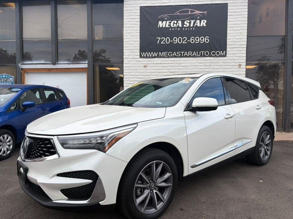 Acura RDX SH-AWD w/Technology Package 2019