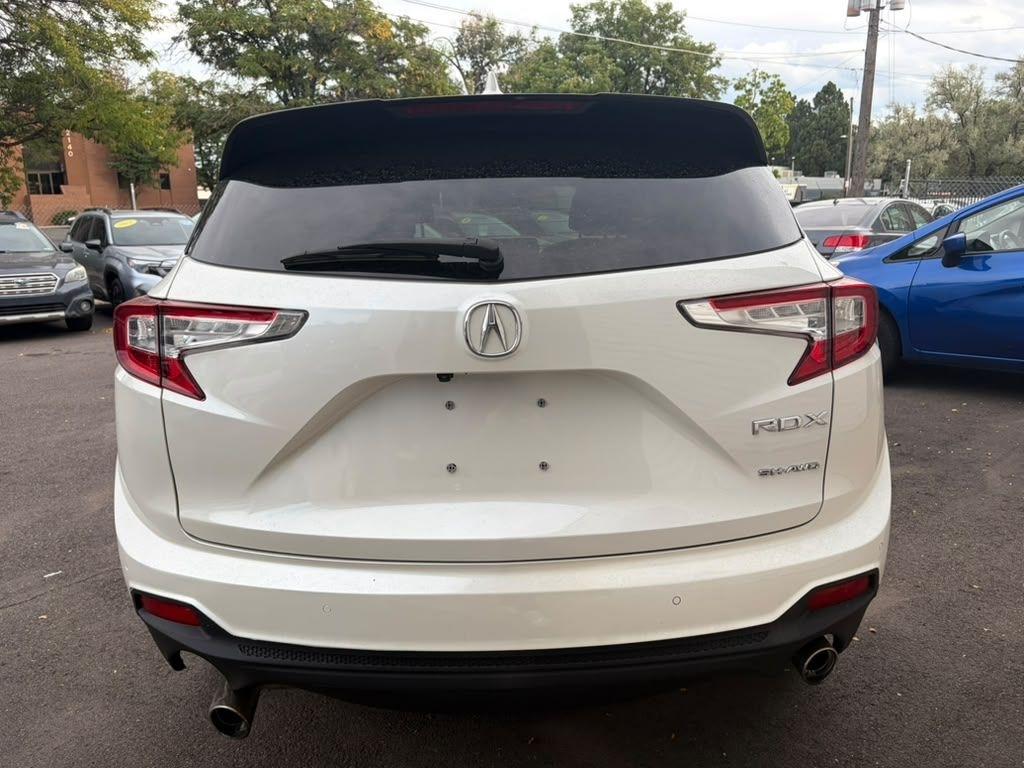 Acura RDX SH-AWD w/Technology Package 2019