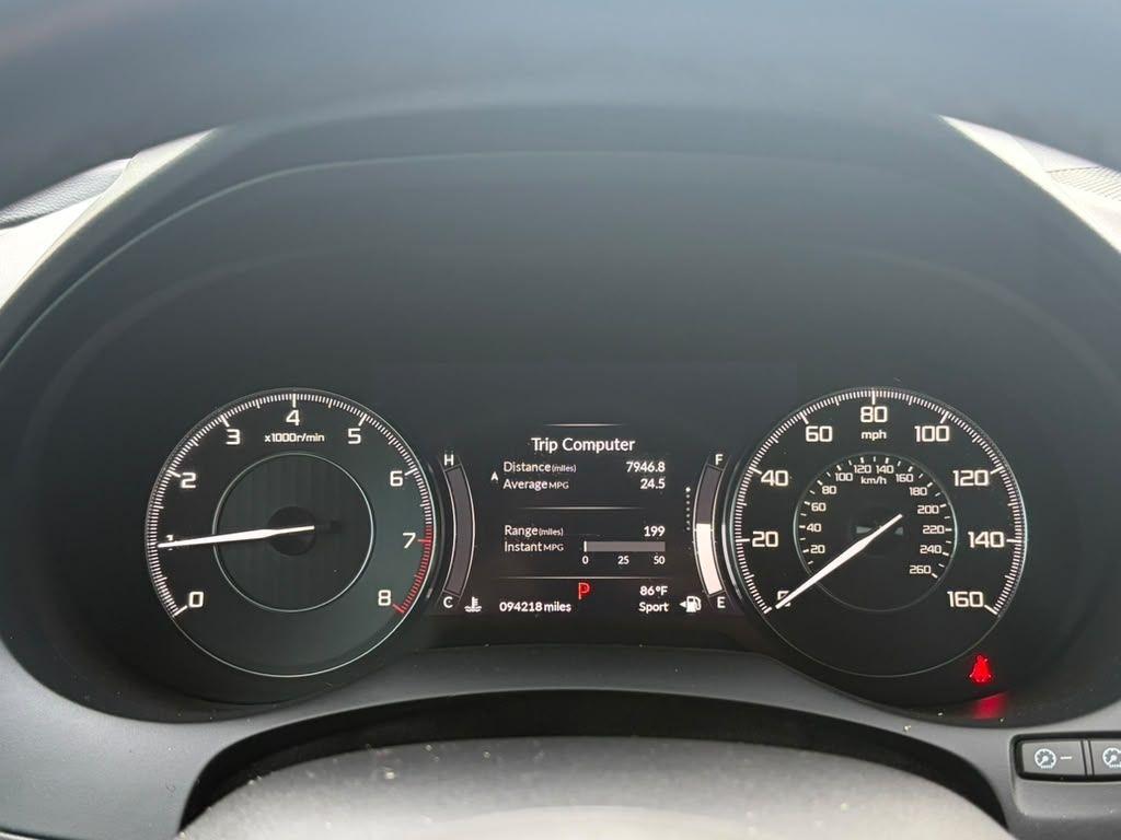 Acura RDX SH-AWD w/Technology Package 2019