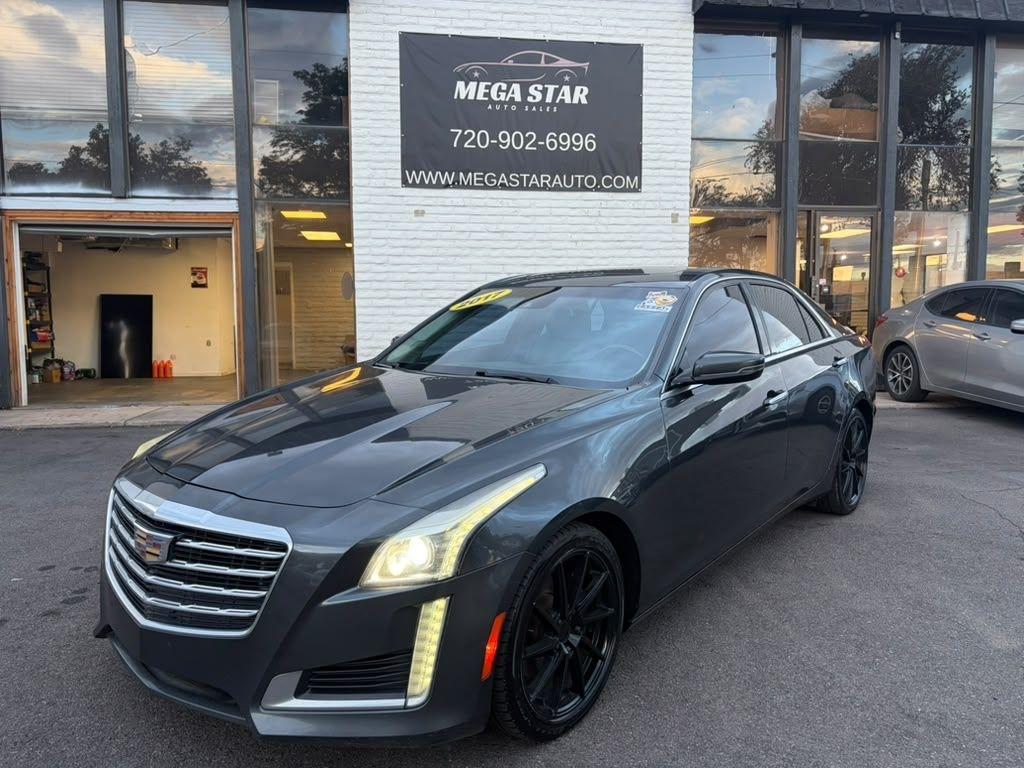 Cadillac CTS 2.0L Turbo Luxury AWD 2017
