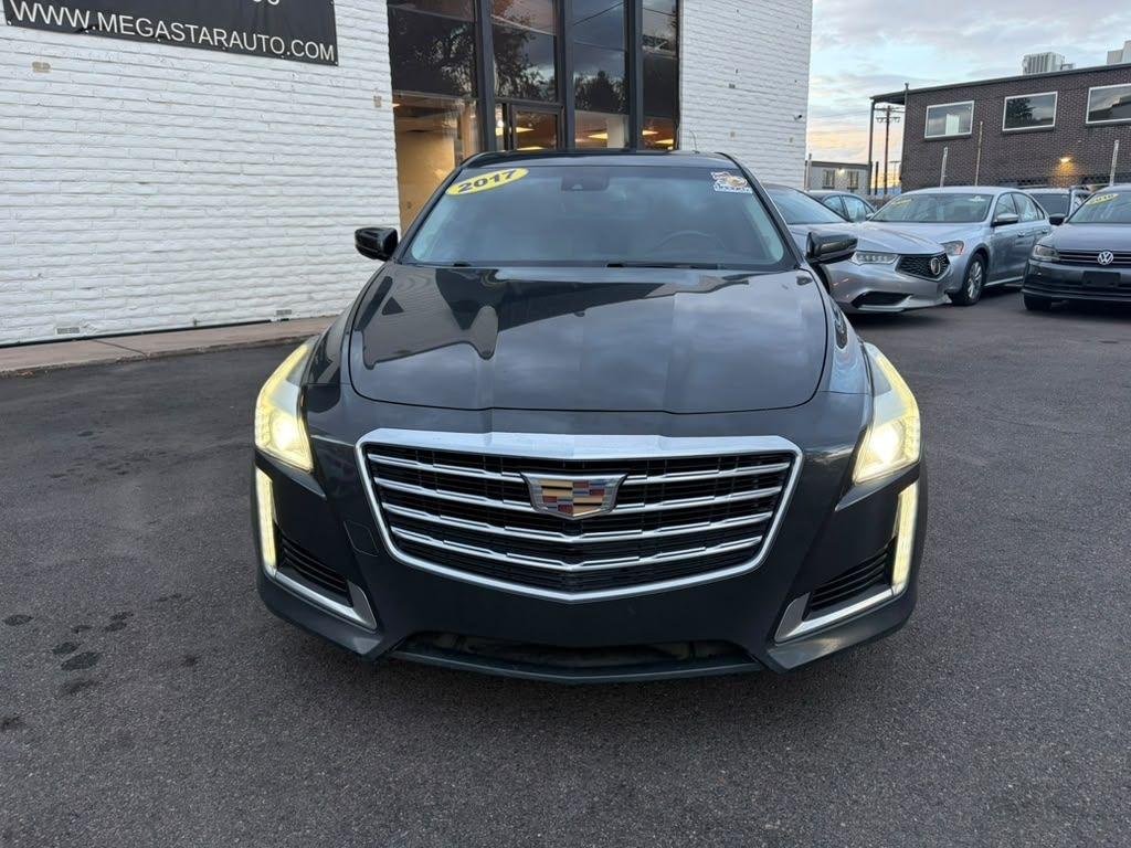 Cadillac CTS 2.0L Turbo Luxury AWD 2017