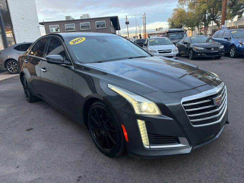 Cadillac CTS 2.0L Turbo Luxury AWD 2017