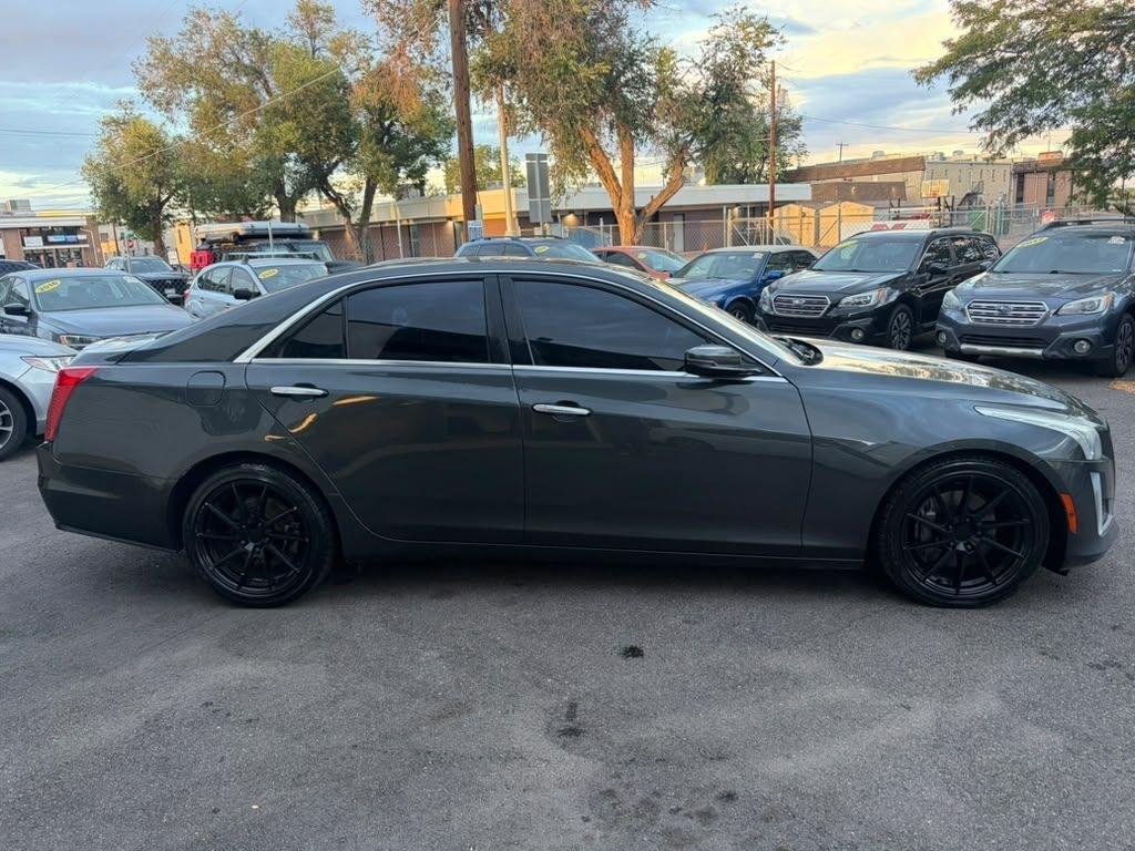 Cadillac CTS 2.0L Turbo Luxury AWD 2017
