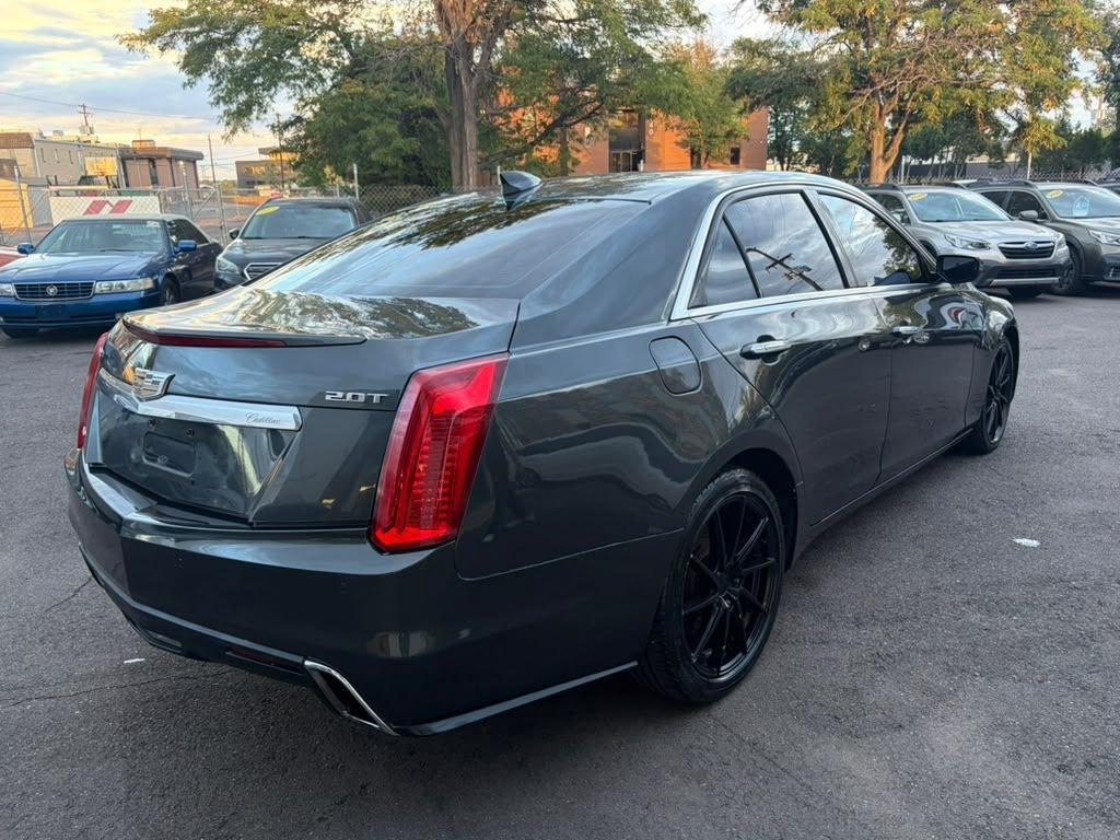 Cadillac CTS 2.0L Turbo Luxury AWD 2017