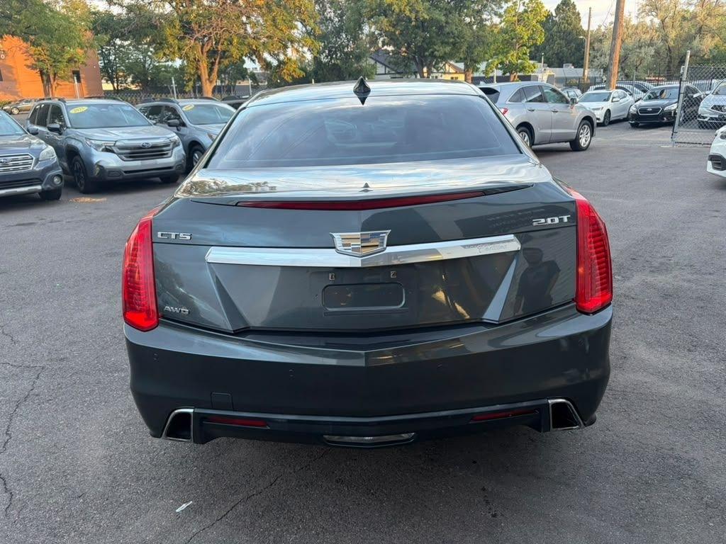 Cadillac CTS 2.0L Turbo Luxury AWD 2017