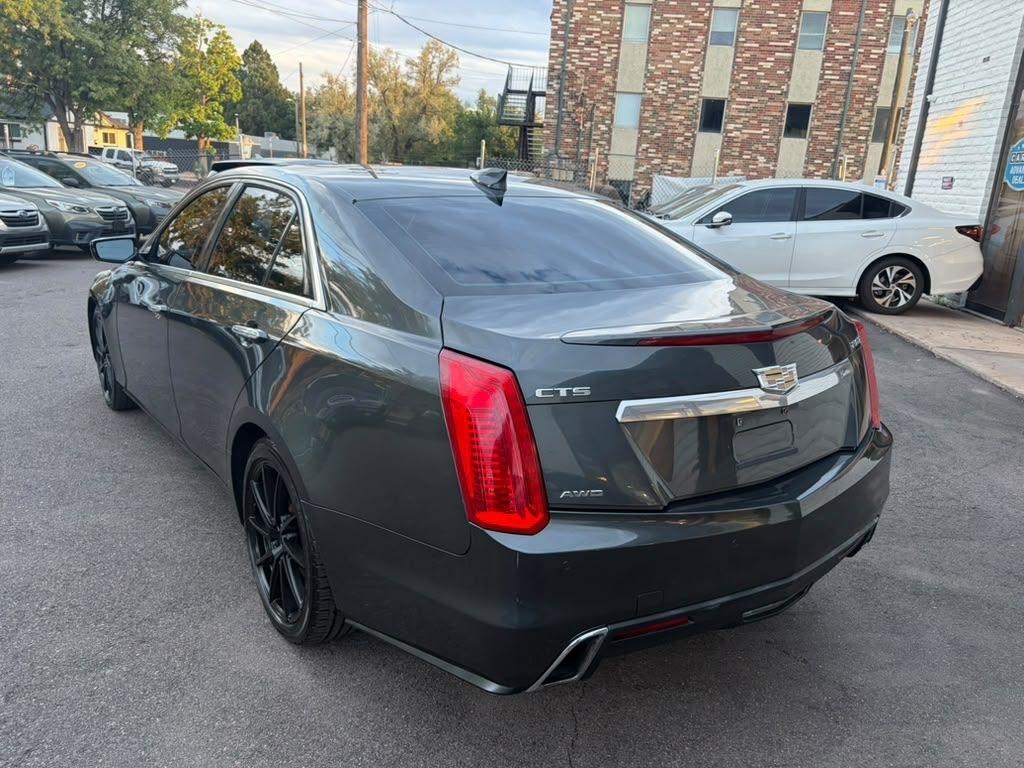 Cadillac CTS 2.0L Turbo Luxury AWD 2017