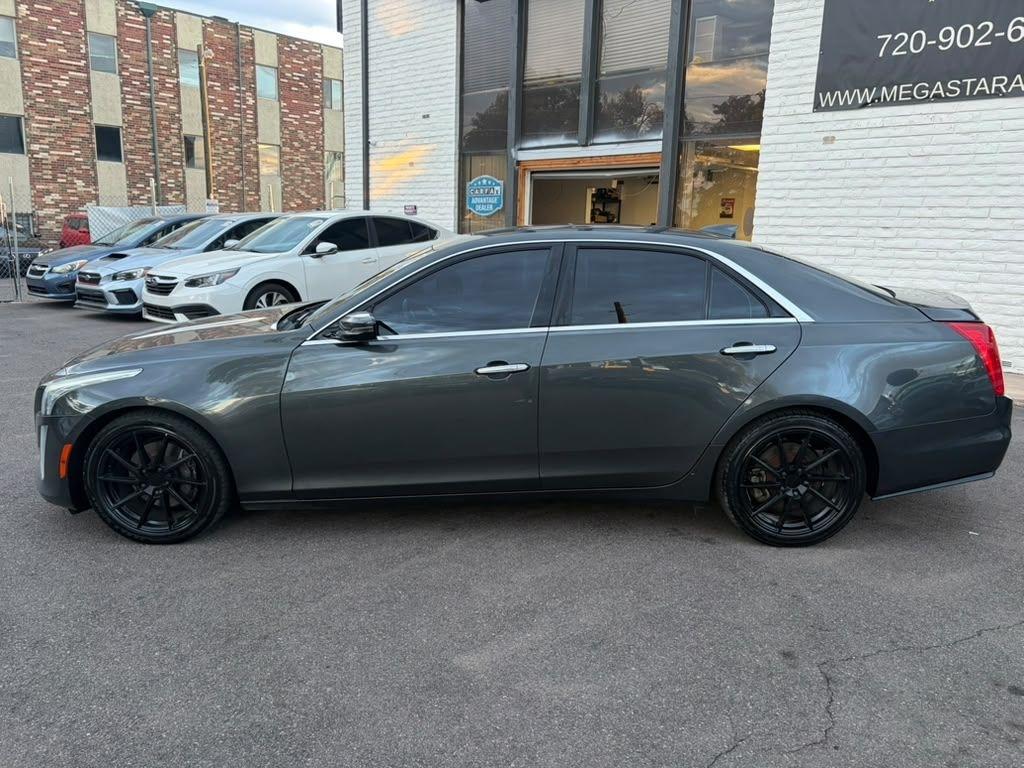 Cadillac CTS 2.0L Turbo Luxury AWD 2017