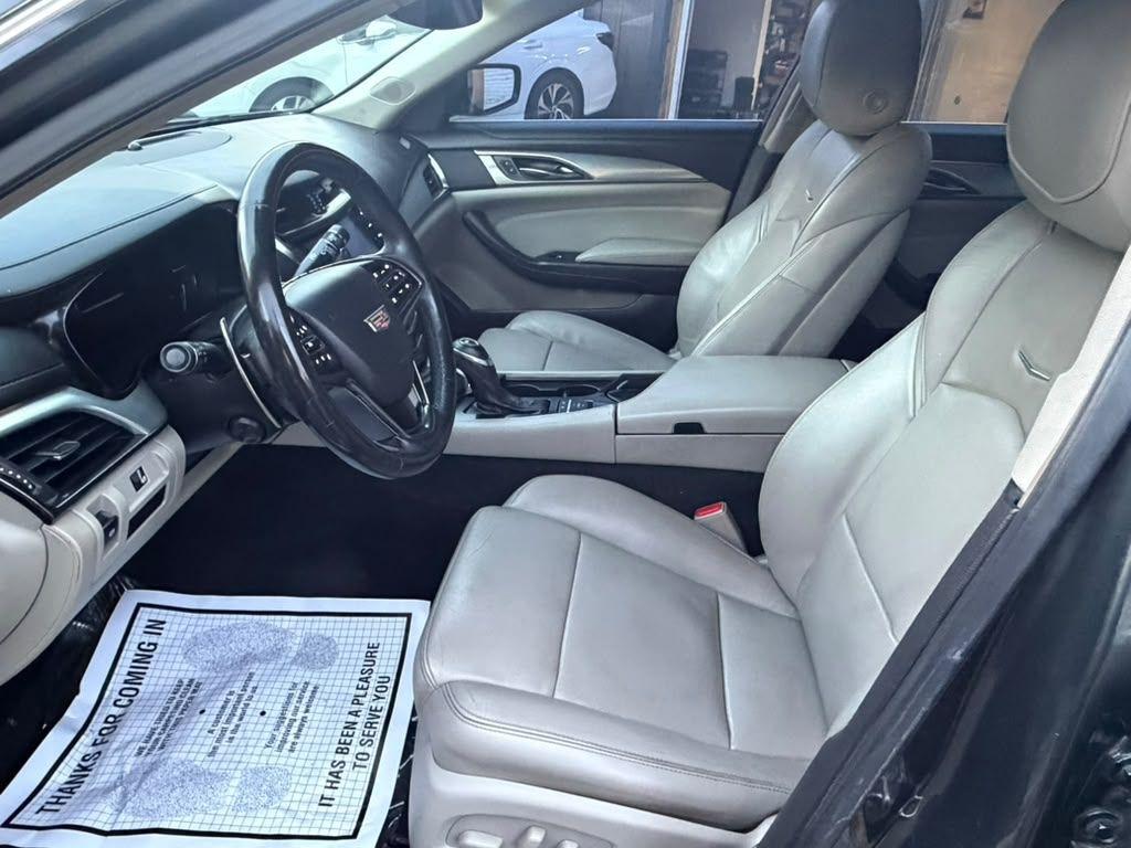 Cadillac CTS 2.0L Turbo Luxury AWD 2017