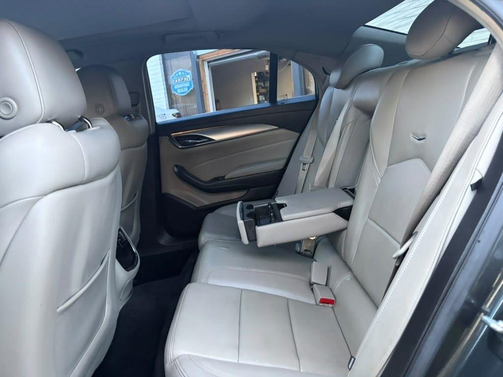 Cadillac CTS 2.0L Turbo Luxury AWD 2017