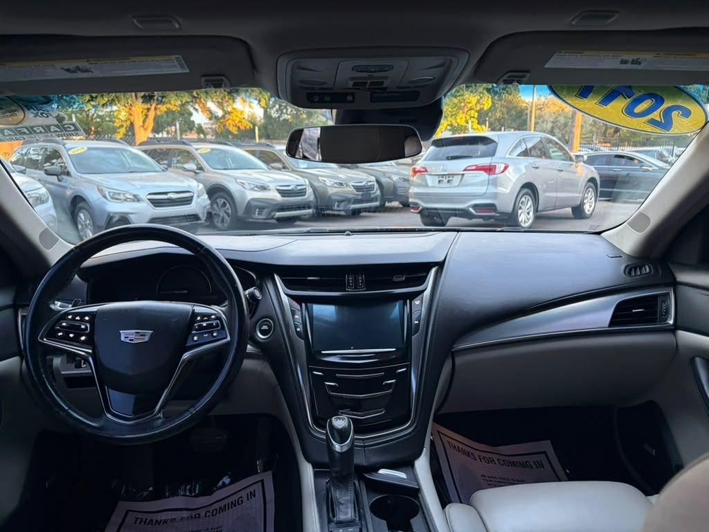 Cadillac CTS 2.0L Turbo Luxury AWD 2017