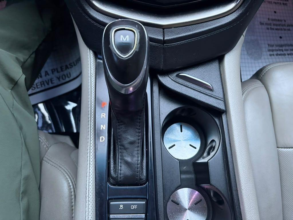 Cadillac CTS 2.0L Turbo Luxury AWD 2017