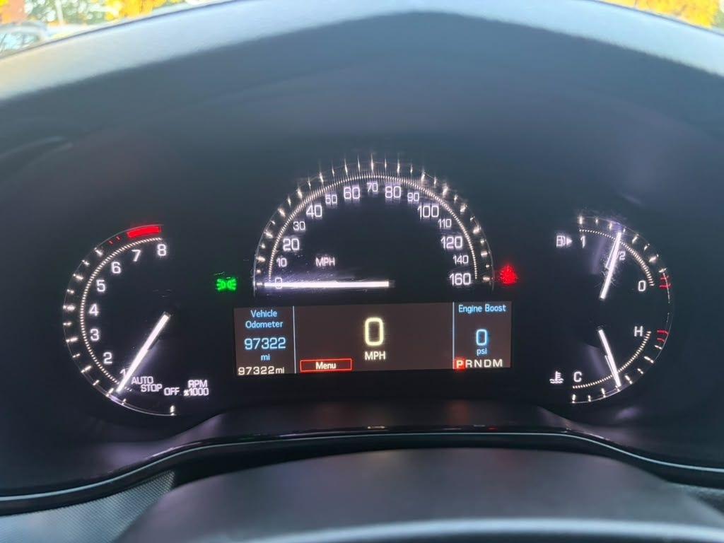 Cadillac CTS 2.0L Turbo Luxury AWD 2017