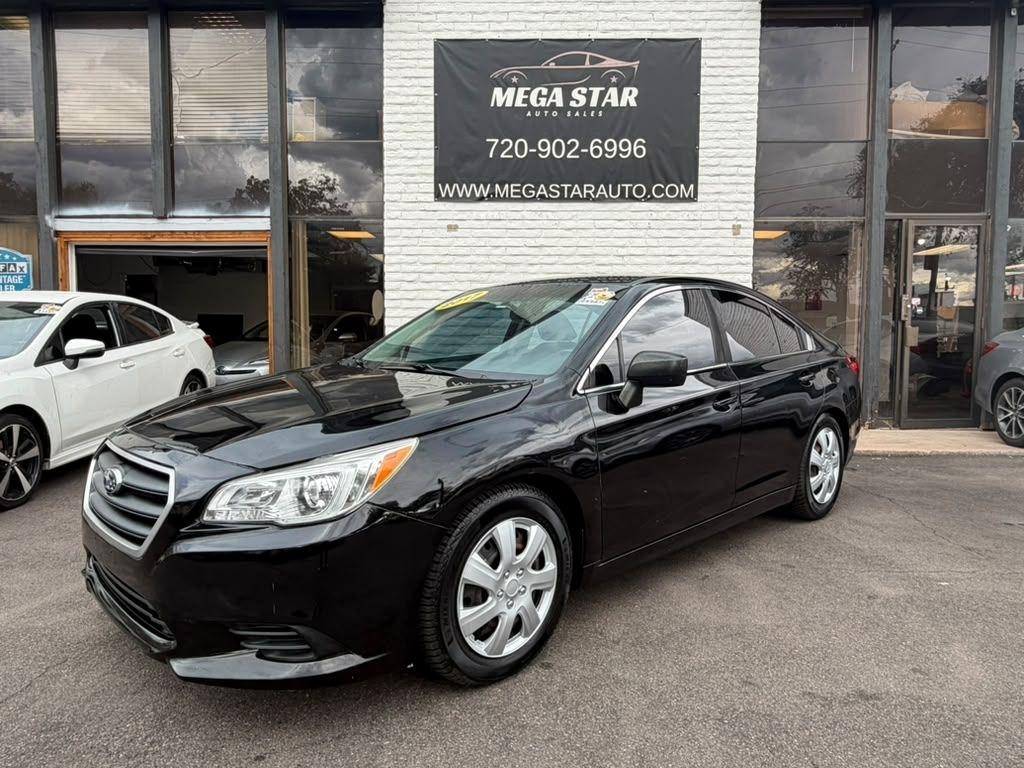 Subaru Legacy 2.5i 2017