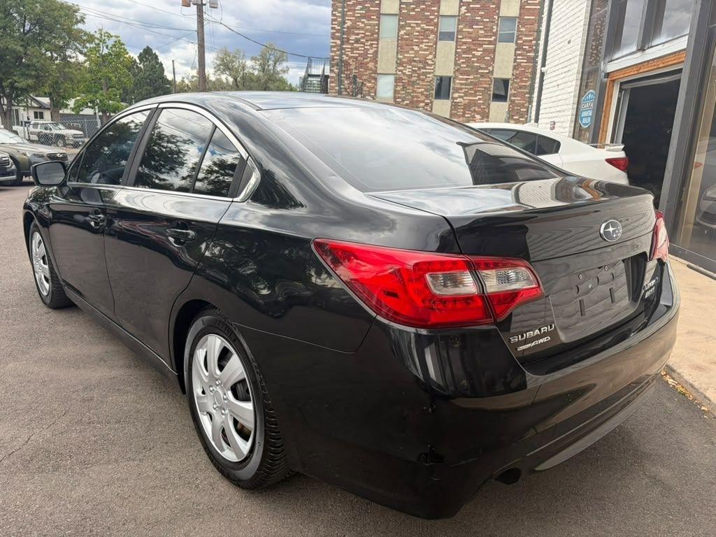 Subaru Legacy 2.5i 2017