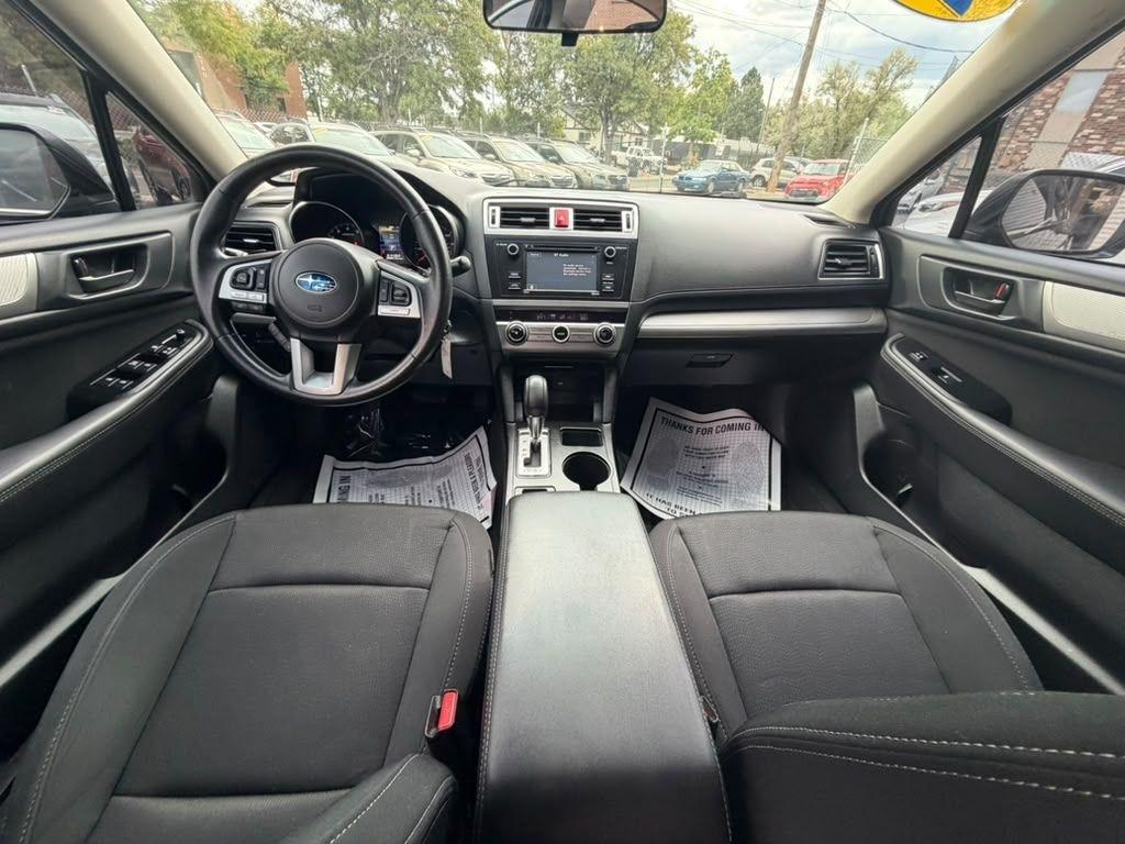 Subaru Legacy 2.5i 2017