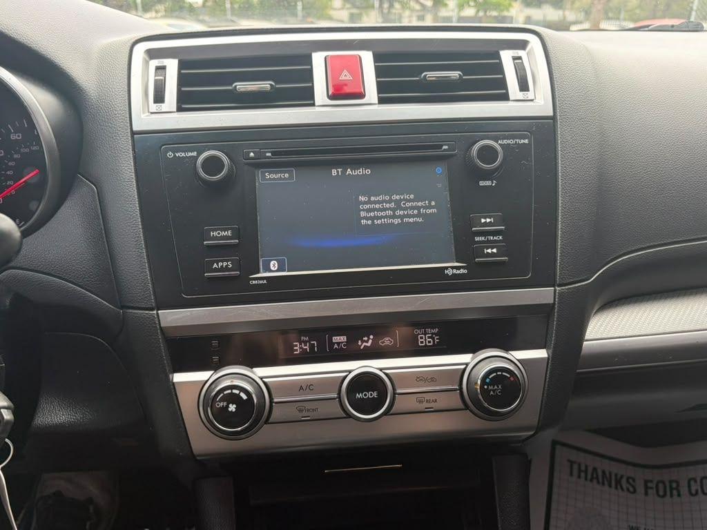 Subaru Legacy 2.5i 2017