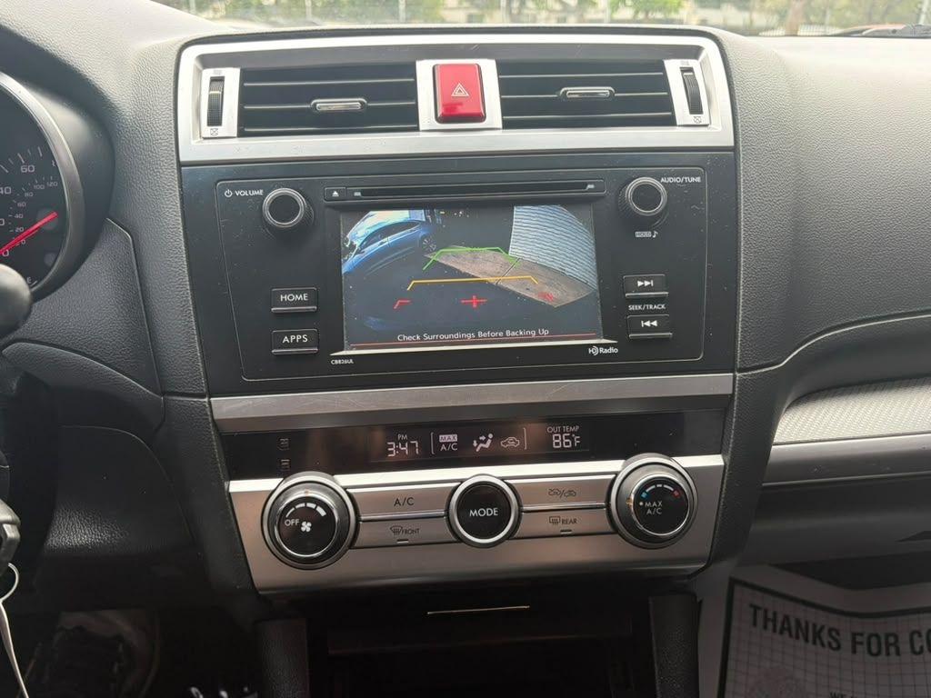 Subaru Legacy 2.5i 2017