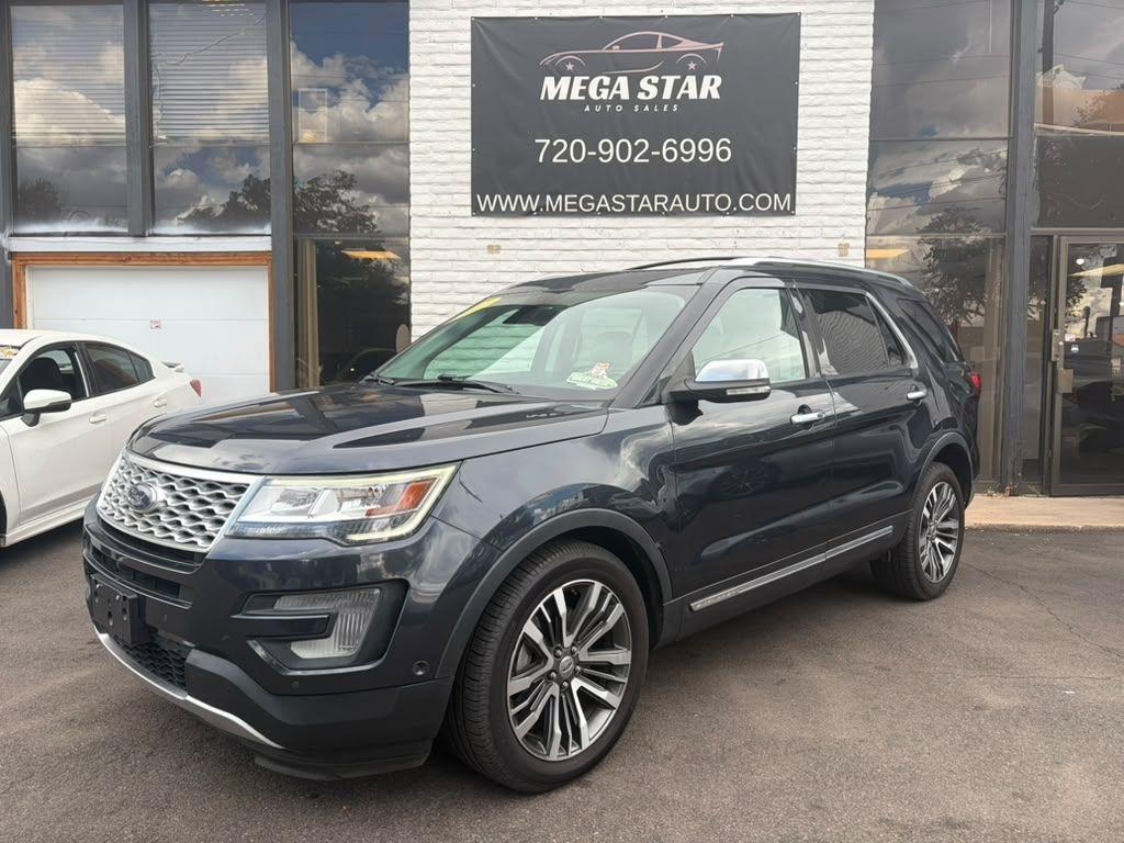 Ford Explorer Platinum AWD 2017