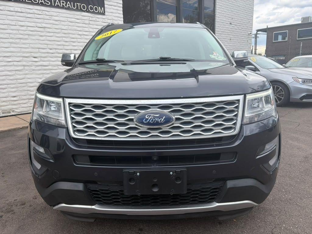 Ford Explorer Platinum AWD 2017