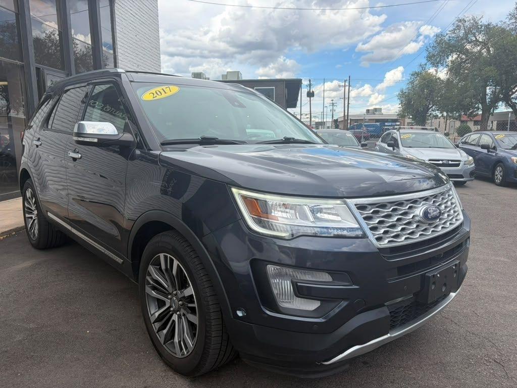 Ford Explorer Platinum AWD 2017