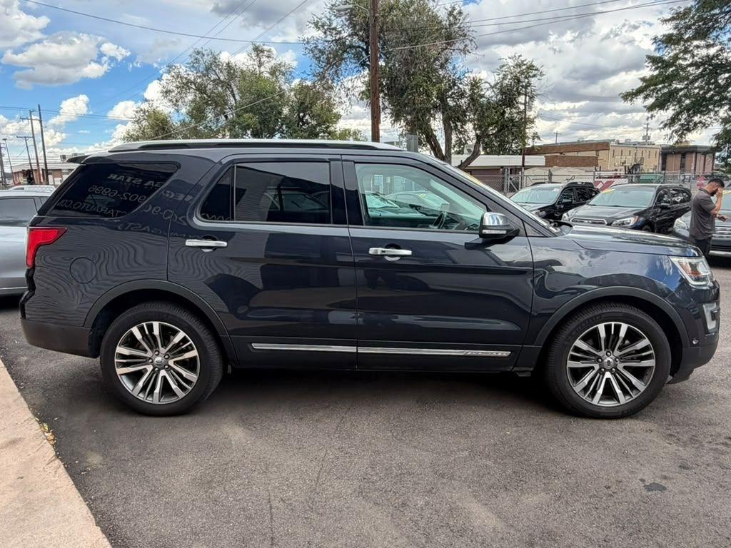 Ford Explorer Platinum AWD 2017