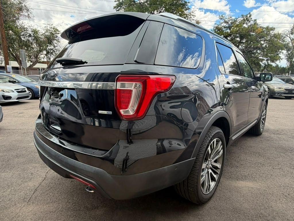 Ford Explorer Platinum AWD 2017