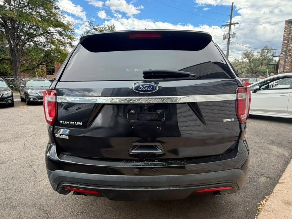 Ford Explorer Platinum AWD 2017