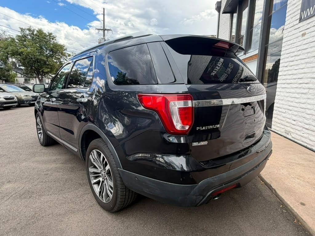 Ford Explorer Platinum AWD 2017