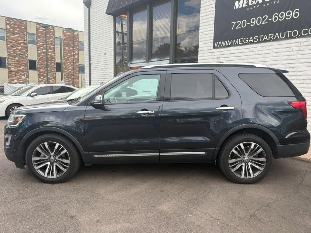 Ford Explorer Platinum AWD 2017