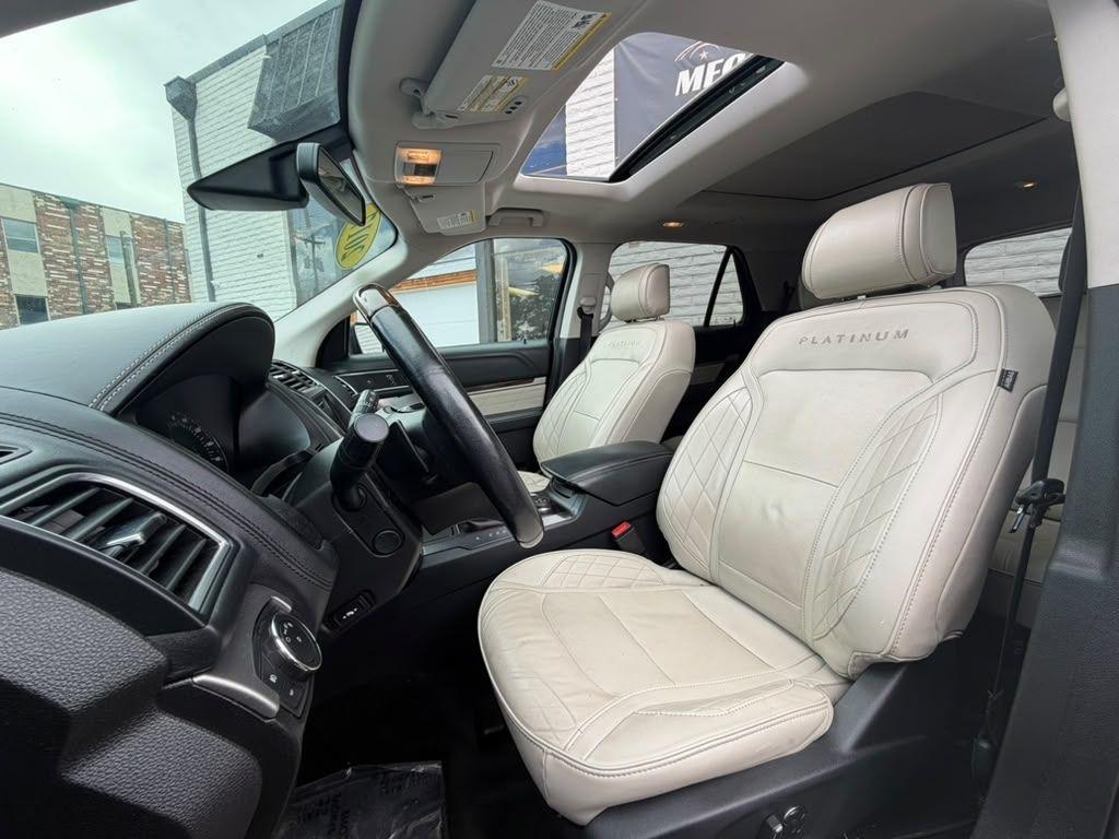 Ford Explorer Platinum AWD 2017