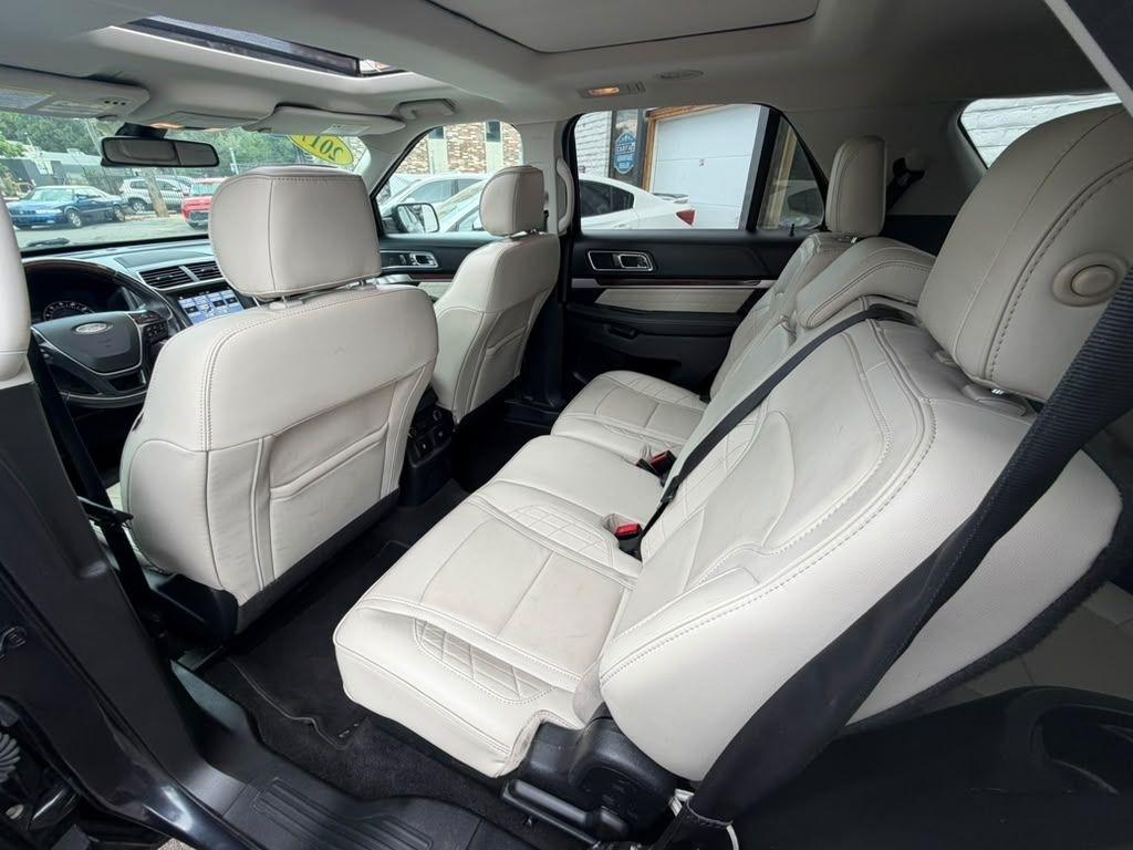 Ford Explorer Platinum AWD 2017