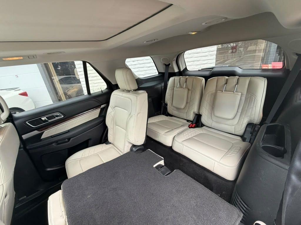Ford Explorer Platinum AWD 2017