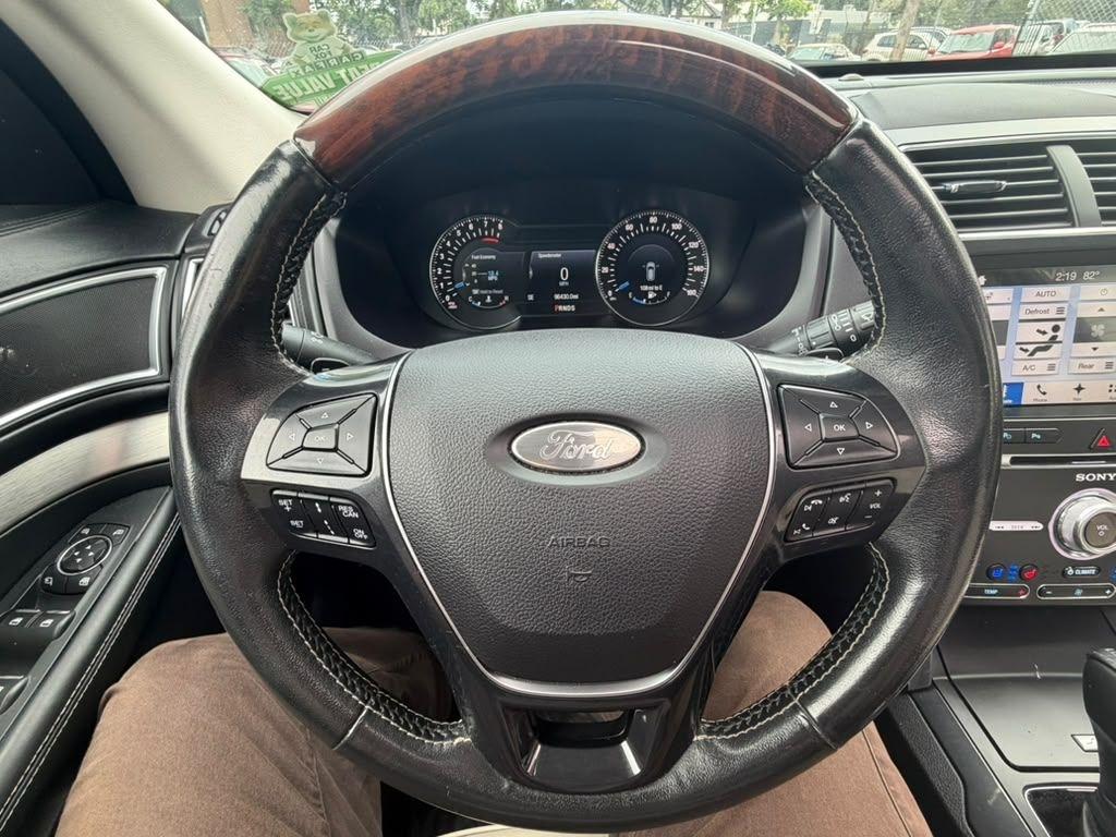 Ford Explorer Platinum AWD 2017