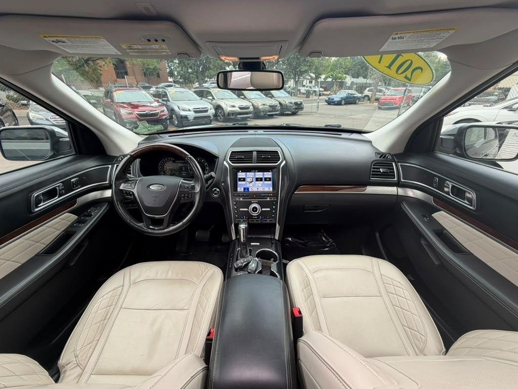 Ford Explorer Platinum AWD 2017