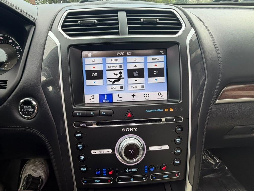 Ford Explorer Platinum AWD 2017