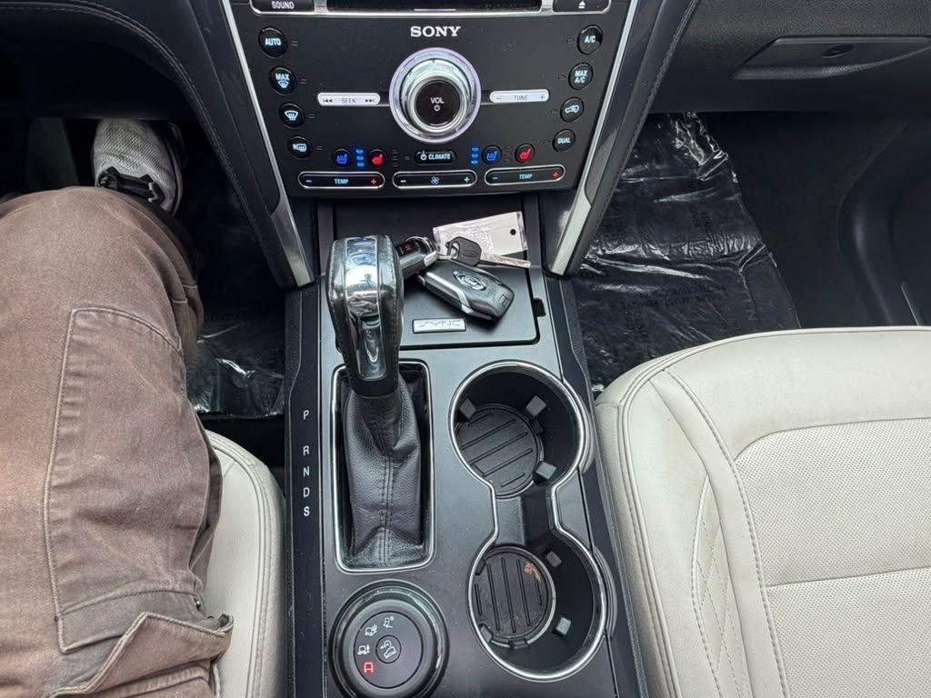 Ford Explorer Platinum AWD 2017