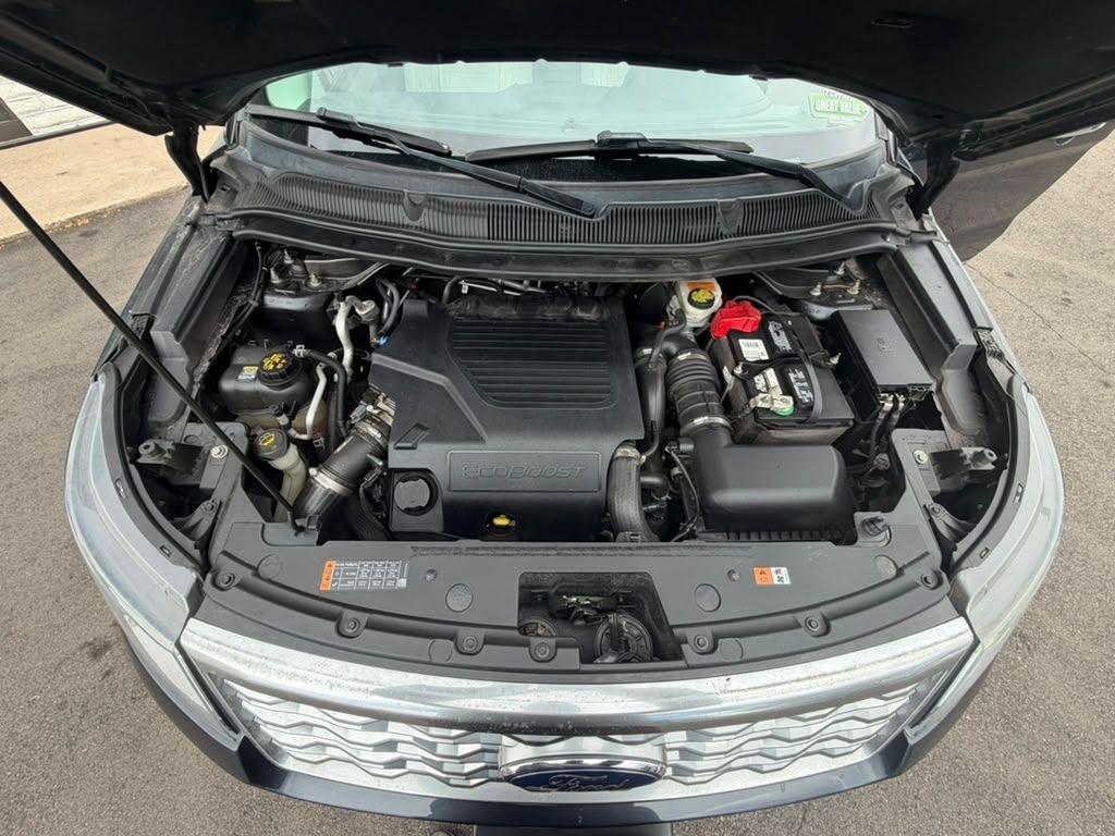Ford Explorer Platinum AWD 2017