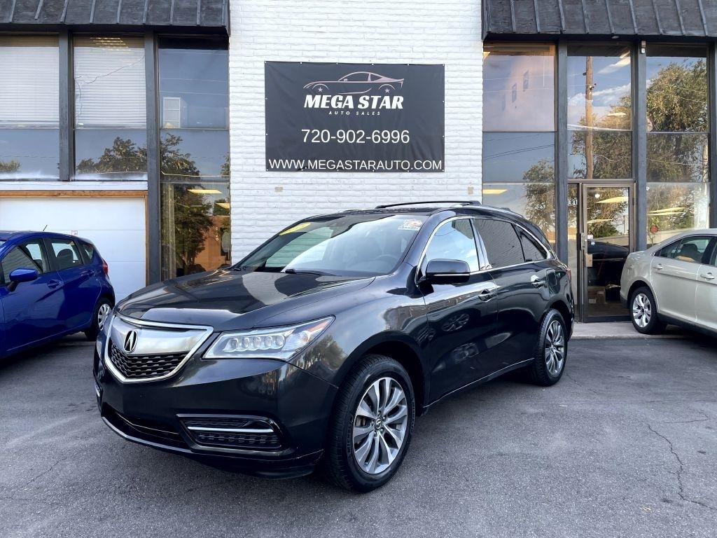 Acura MDX SH-AWD 6-Spd AT w/Tech and Entertainment Package 2015