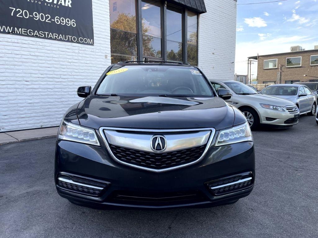 Acura MDX SH-AWD 6-Spd AT w/Tech and Entertainment Package 2015