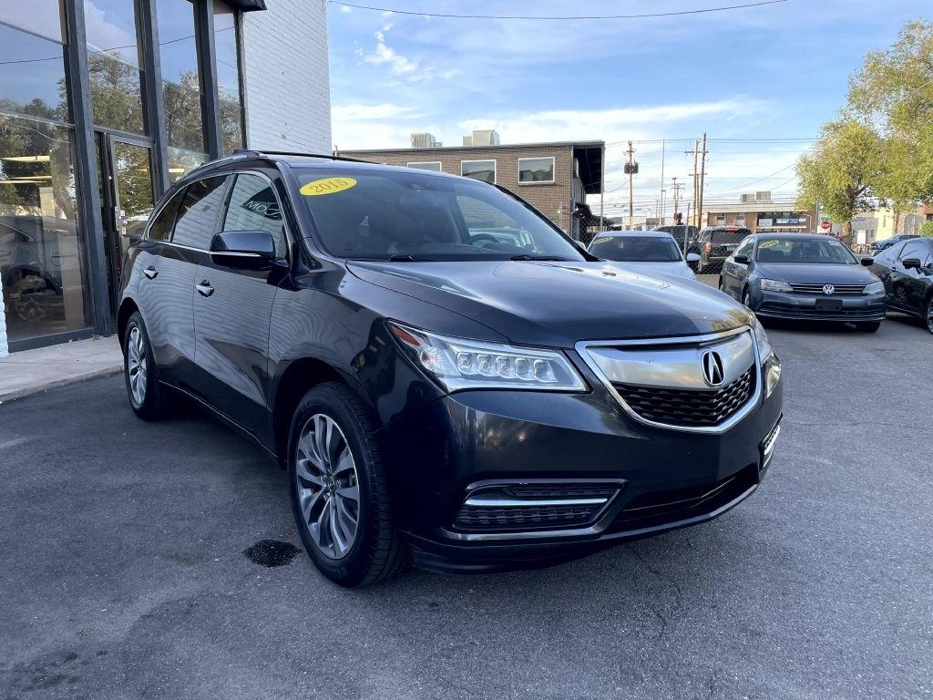 Acura MDX SH-AWD 6-Spd AT w/Tech and Entertainment Package 2015