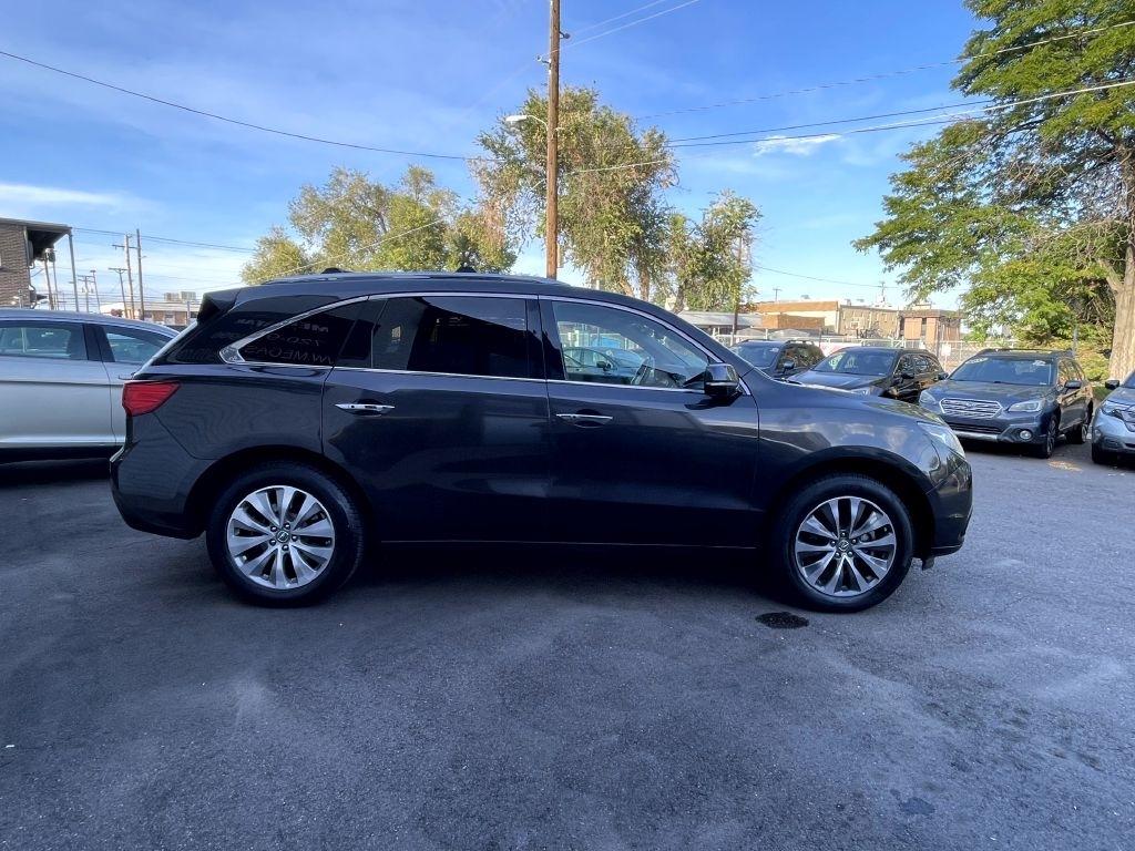 Acura MDX SH-AWD 6-Spd AT w/Tech and Entertainment Package 2015