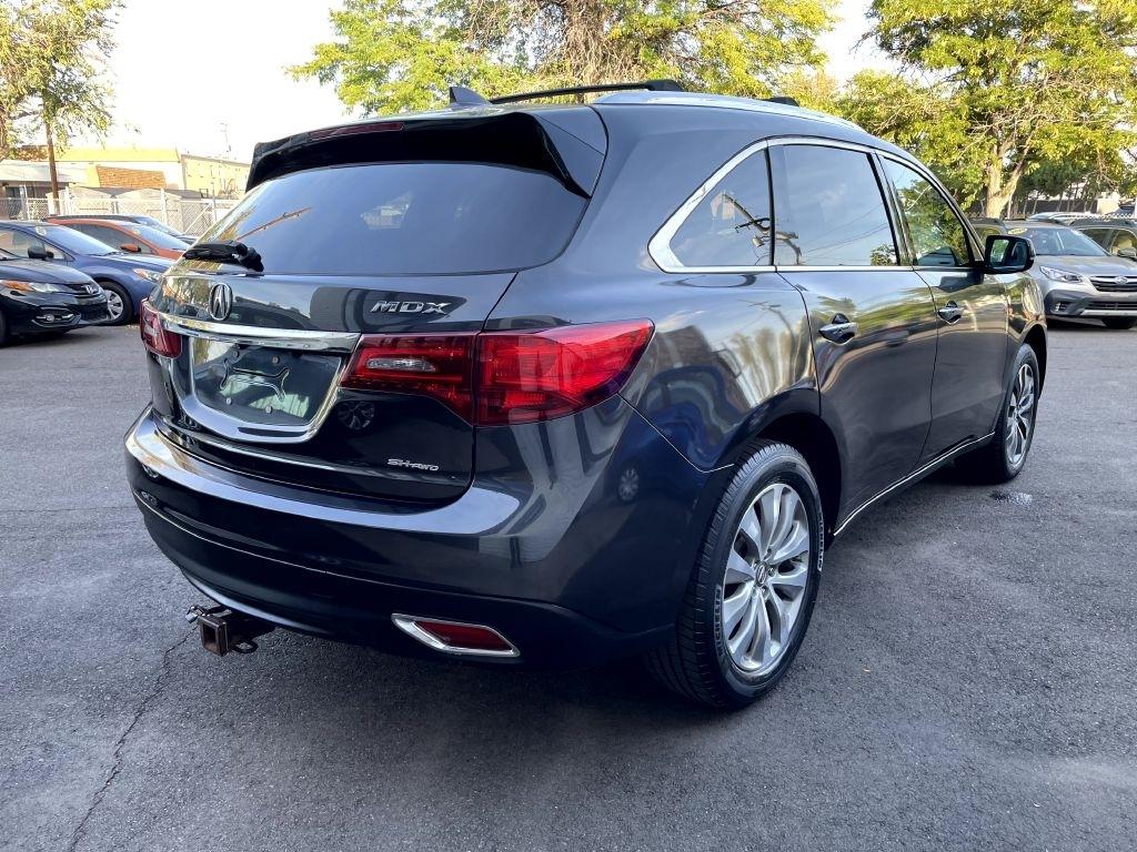 Acura MDX SH-AWD 6-Spd AT w/Tech and Entertainment Package 2015