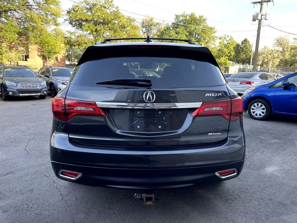 Acura MDX SH-AWD 6-Spd AT w/Tech and Entertainment Package 2015