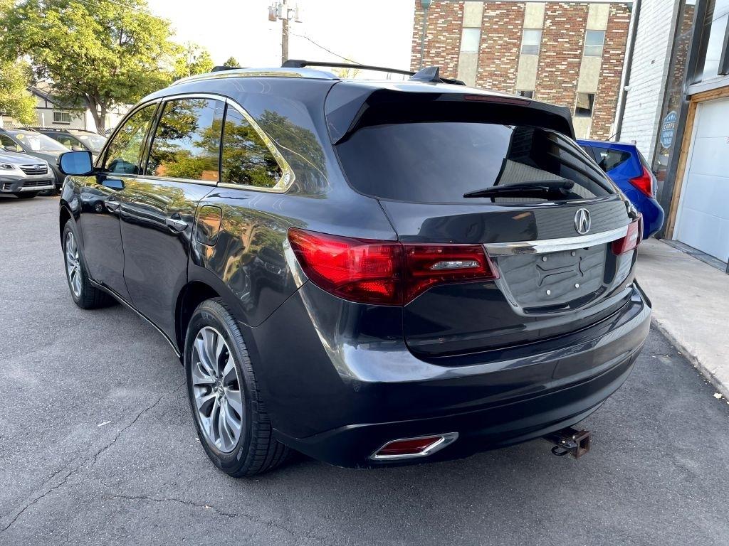Acura MDX SH-AWD 6-Spd AT w/Tech and Entertainment Package 2015