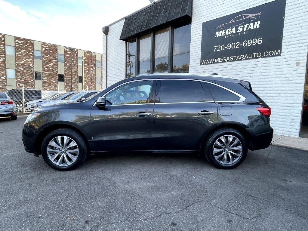 Acura MDX SH-AWD 6-Spd AT w/Tech and Entertainment Package 2015