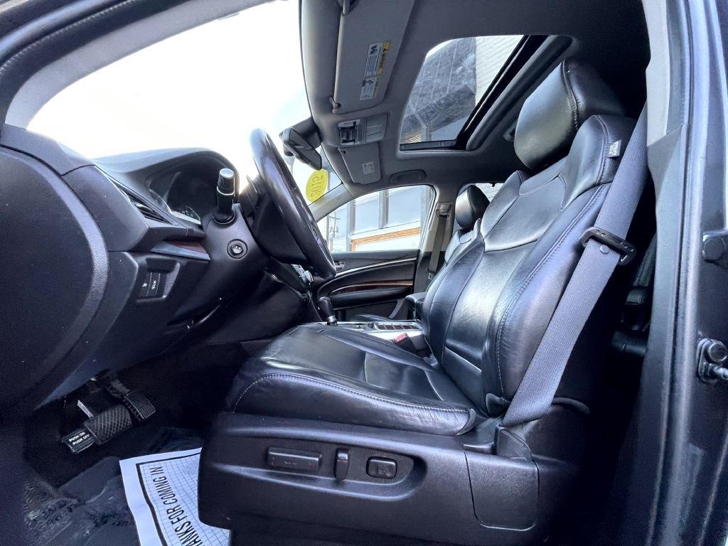 Acura MDX SH-AWD 6-Spd AT w/Tech and Entertainment Package 2015