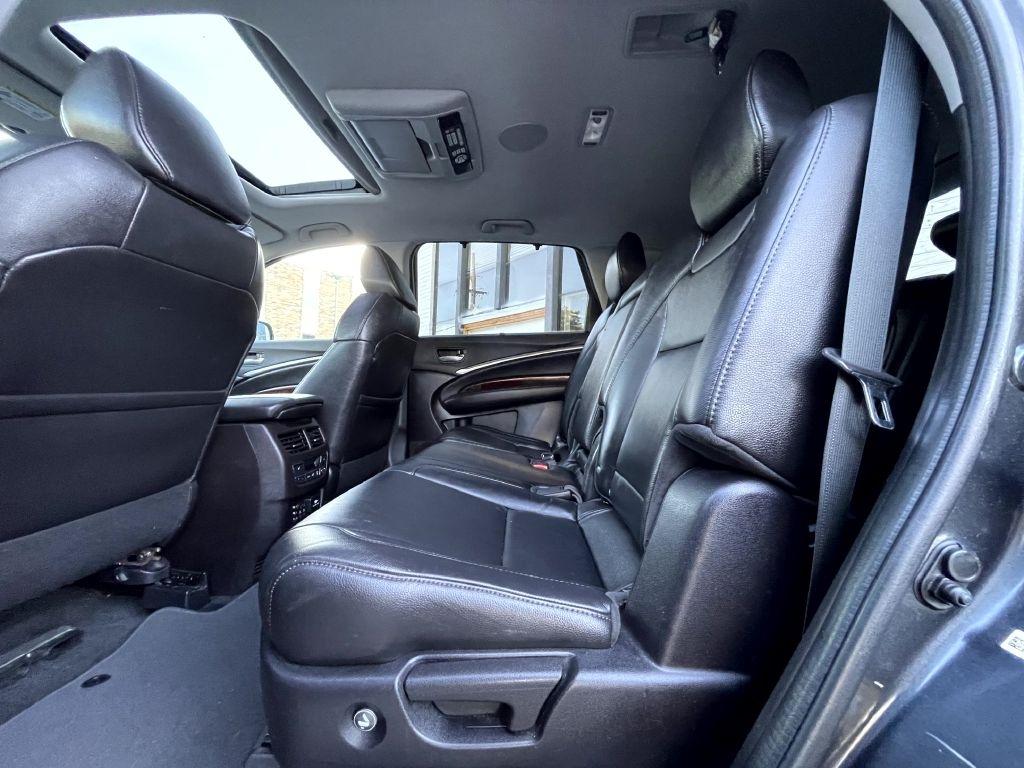 Acura MDX SH-AWD 6-Spd AT w/Tech and Entertainment Package 2015